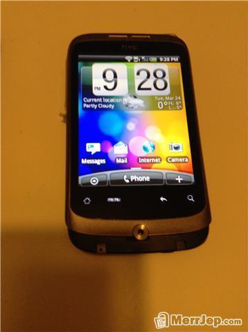 htc wildfire