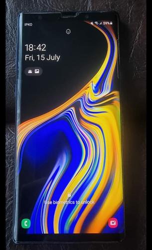 Samsung galaxy note 9