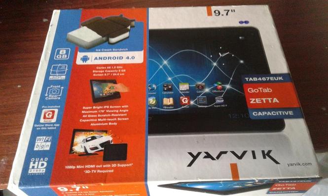 tablet