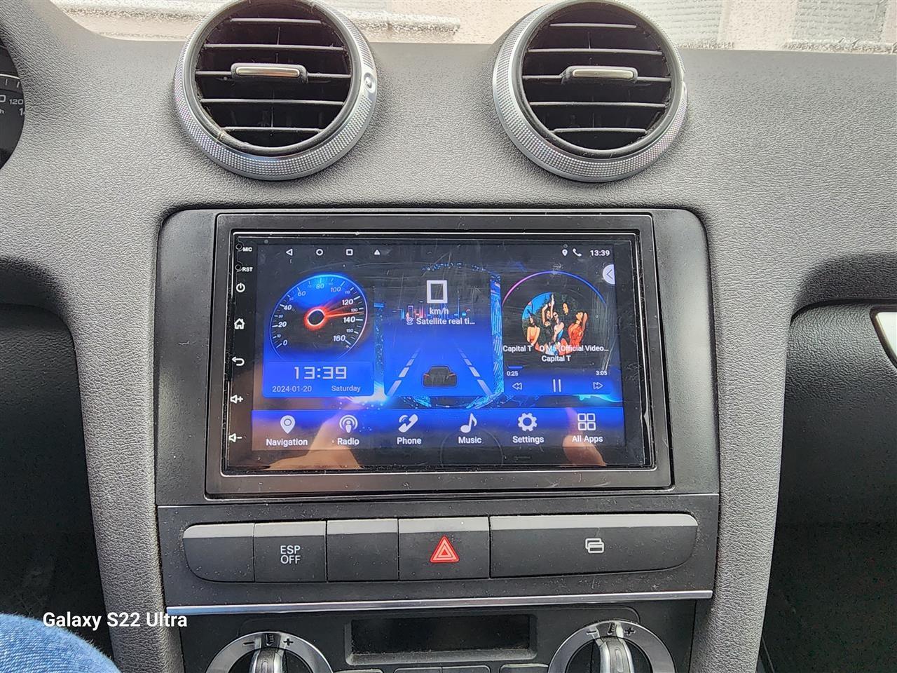 Radio-android-audi-a3