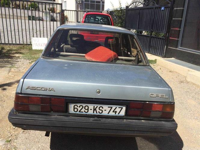 Shes opel ascona