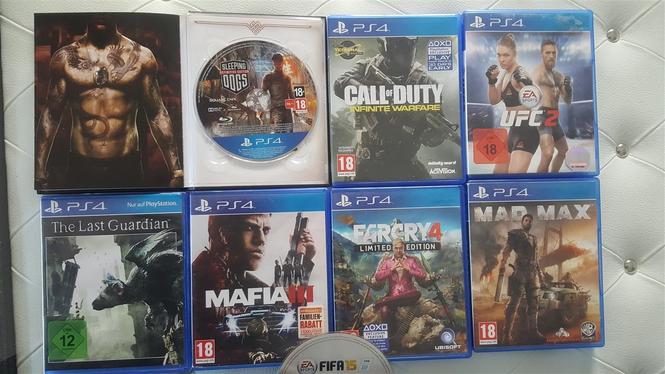 CD PER PS4