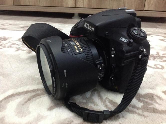 Nikon D800