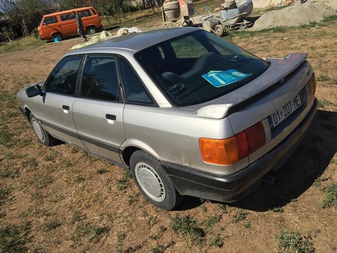 Shes Audi 80