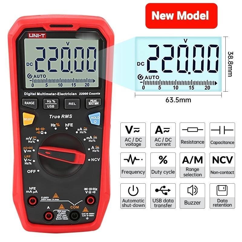Multimeter-UNIT-Professional----