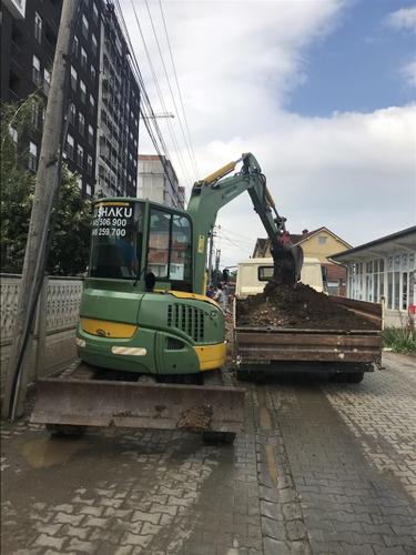 PUNOJNA ME BAGERA
