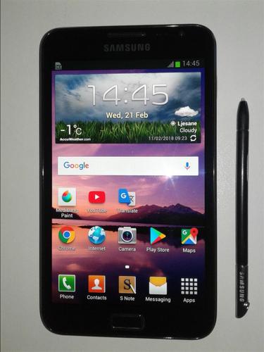 Samsung galaxy note