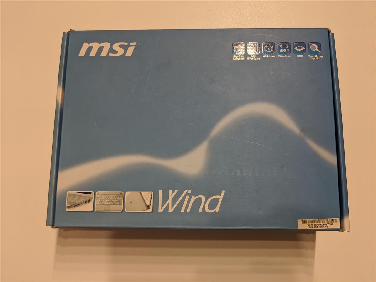 Llaptop-MSI