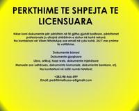 PERKTHIME PROFESIONALE ME LICENCË