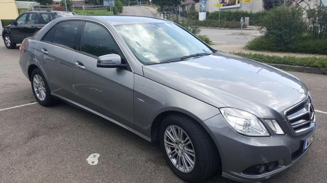 Mercedes E220