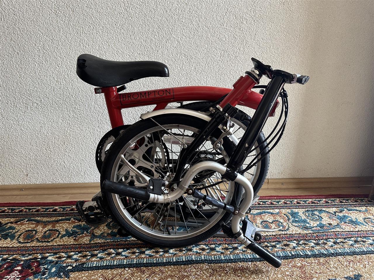 Brompton-bike