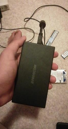 Hardisk + usb 40gb 