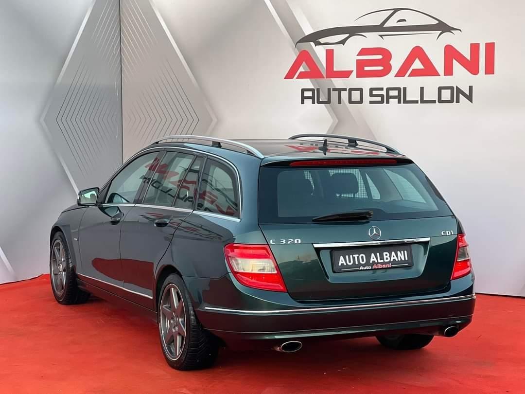 MERCEDES-C-KLASS-320-CDI-AVANGARD-2010