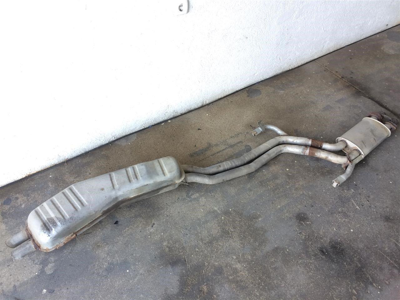 Auspuh-per-bmw-e34-e36-