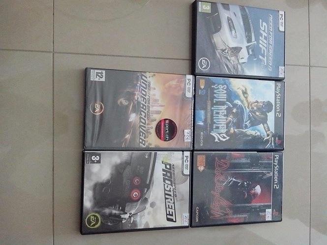 CD per XBOX 360 - PC - PS3