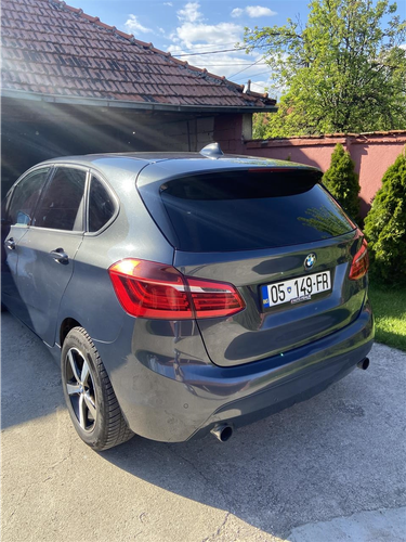 Bmw 220d active tourer 2015