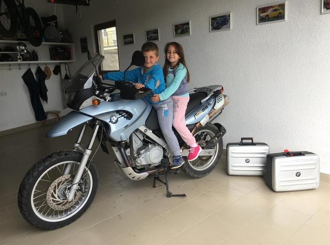 Bmw f650 gs