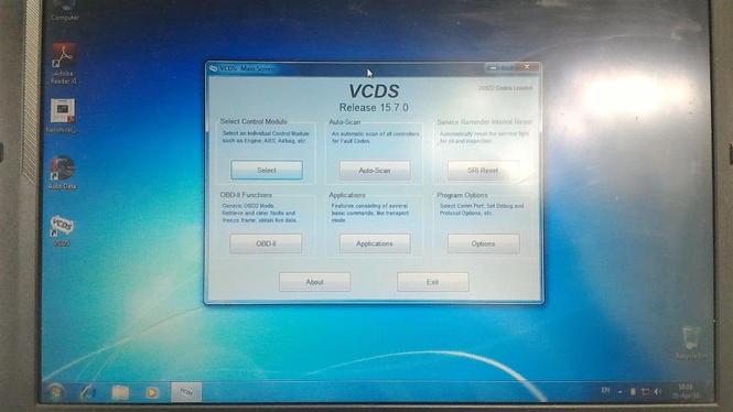 VCDS 157