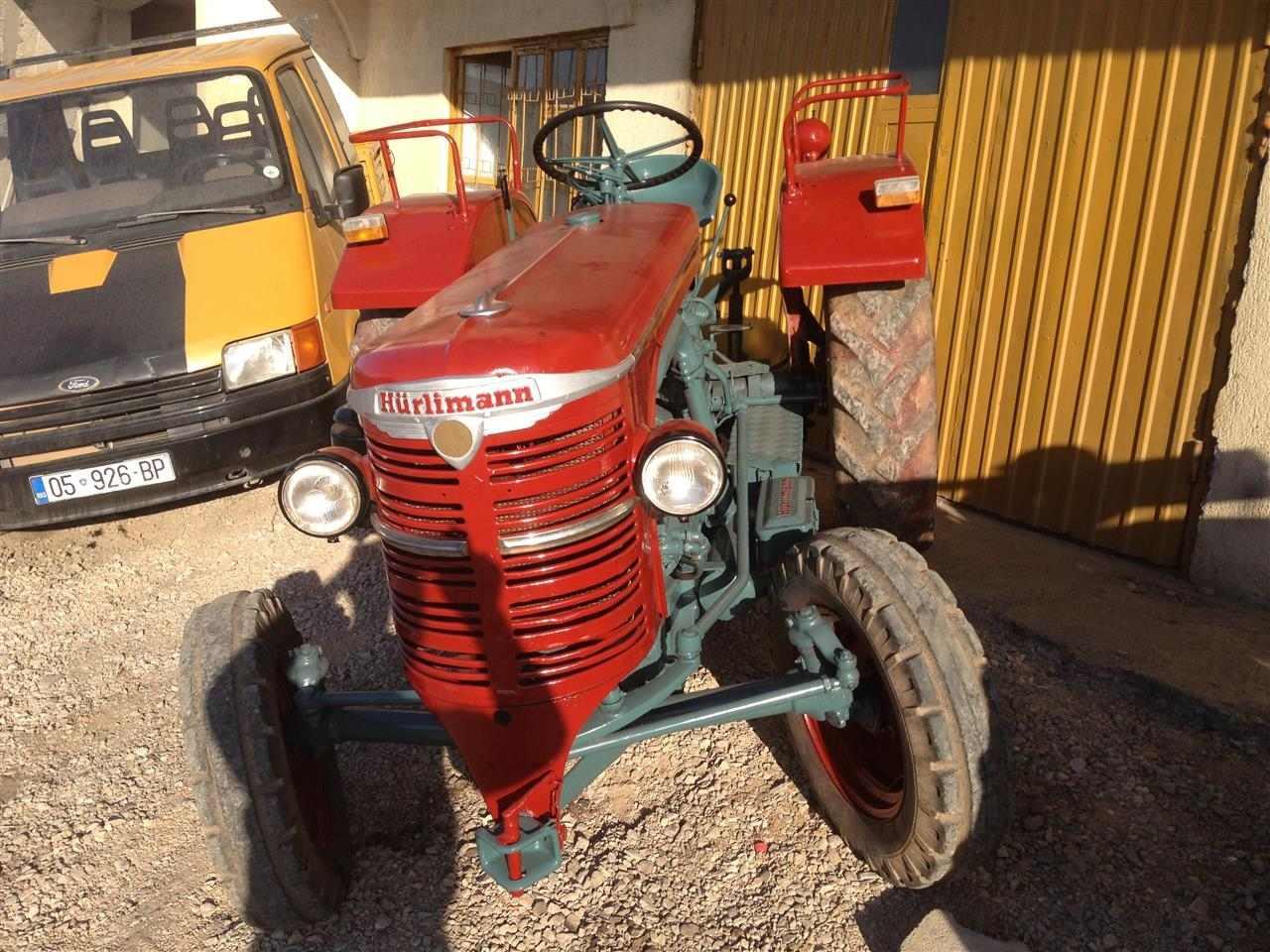 Traktor-hurliman