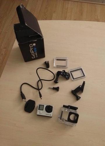 Go Pro 4 silver
