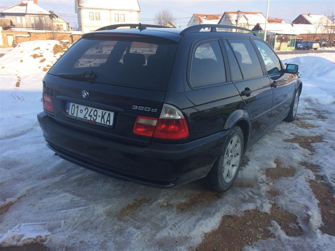 Bmw-320-d-Automatic