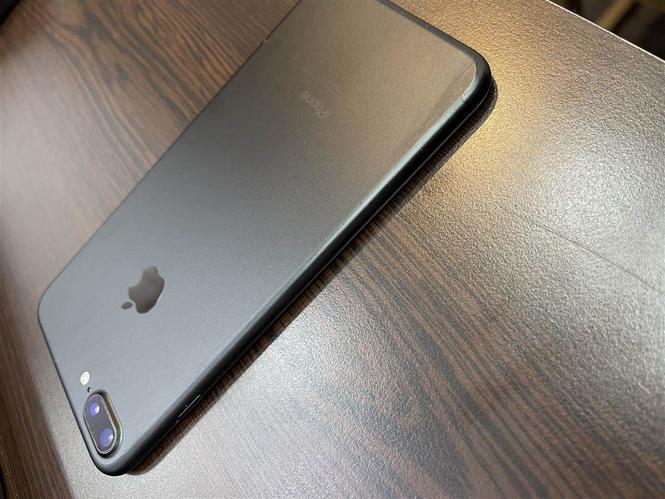 iphone 7 plus Black