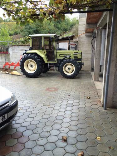 Traktor hürlimann 466 