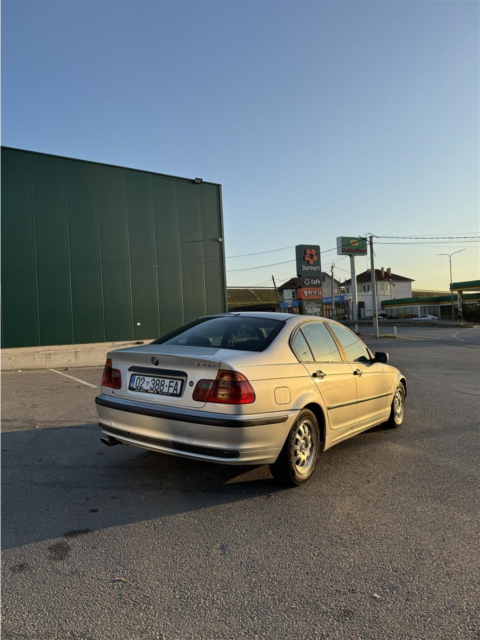 BMW-E46-320d-Automatic