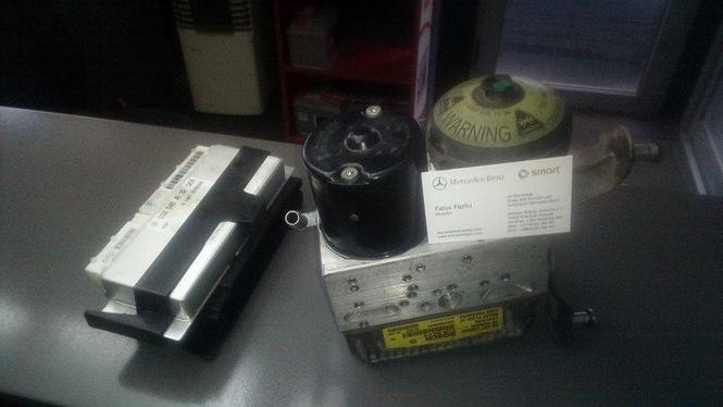 SBC PER E CLASS W211