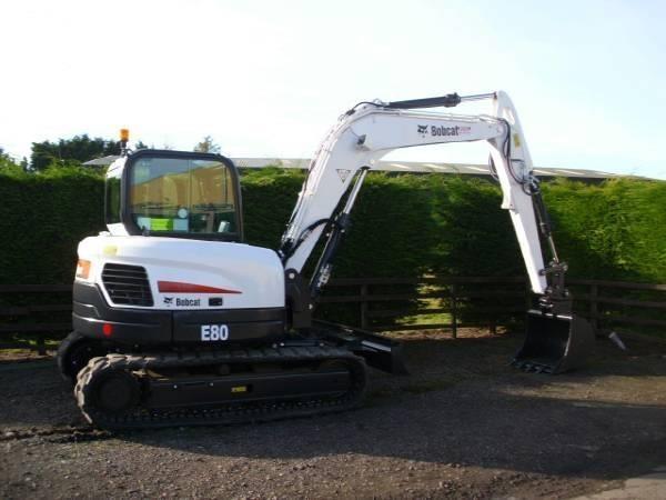 Bobcat-E80