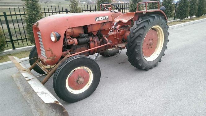 Traktor Burcher