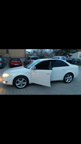 Audi A4 model RS 4