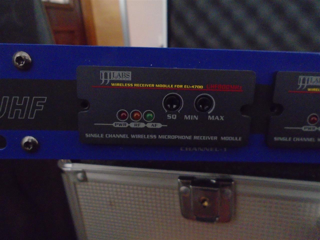 Wireless-microphone-system