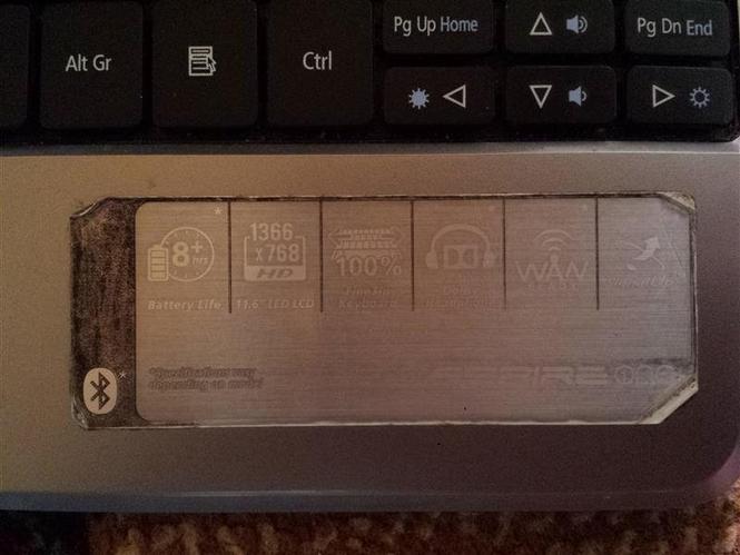 Laptop acer