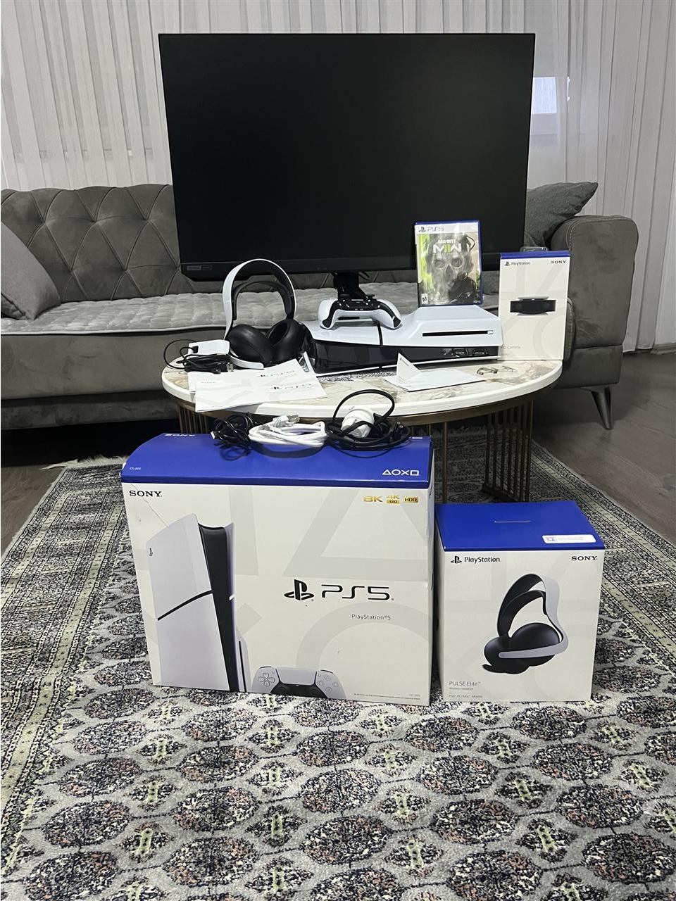 PS5--Disc-Edition-1T-me-gjithë-setup