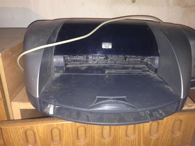 printer (hp) disket 550