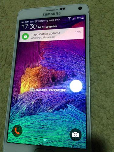 Samsung note4 