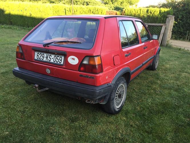 VW Golf 2