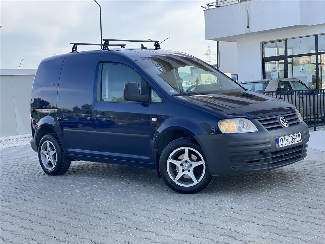 Volkswagen caddy 2008 год