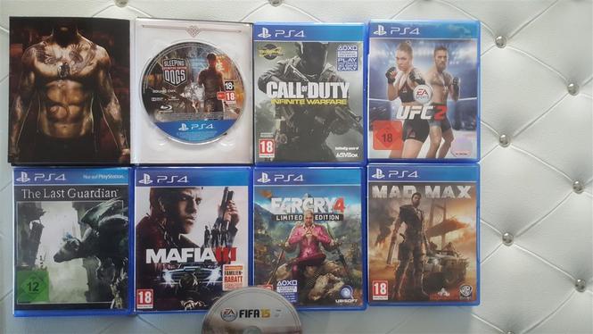 PS4 CD 