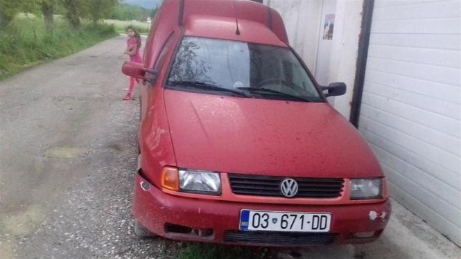 VW Caddy 