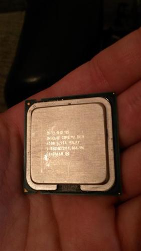 Cpu core2duo