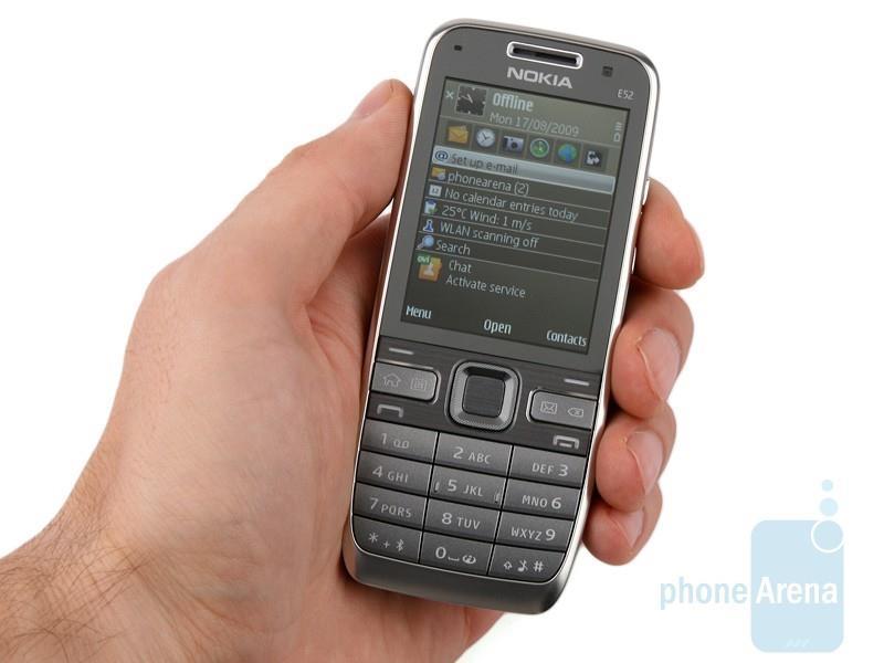 Blej-nokia-E52