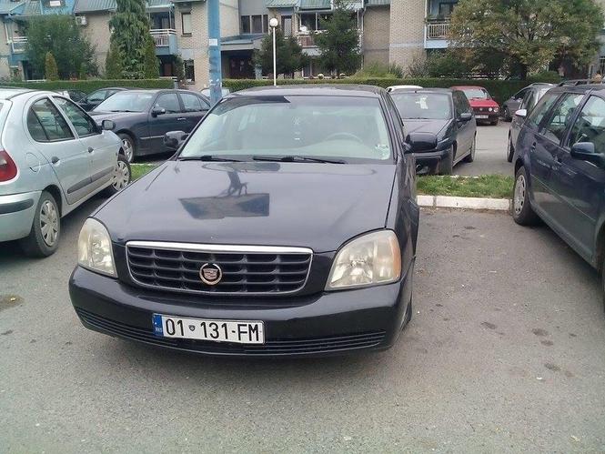 Cadillak devilli 