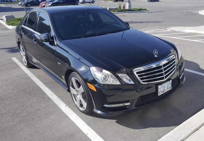 Mercedes E300 