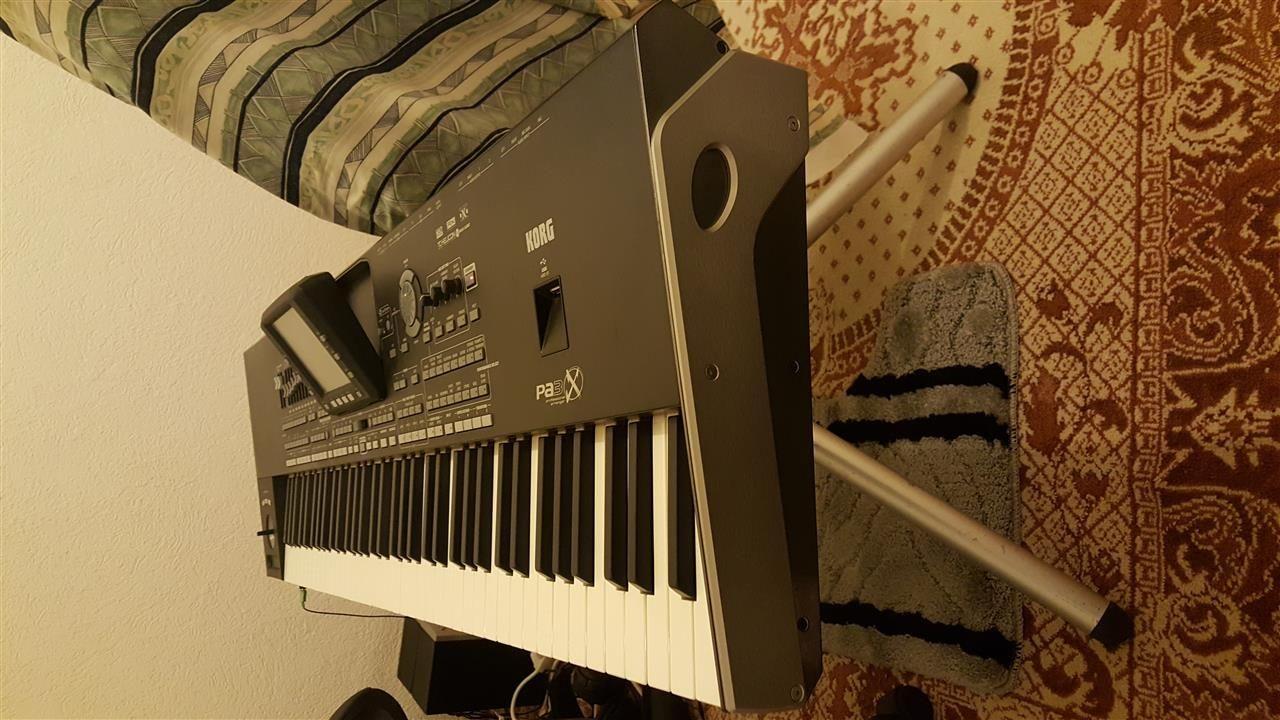 Korg-pa3X