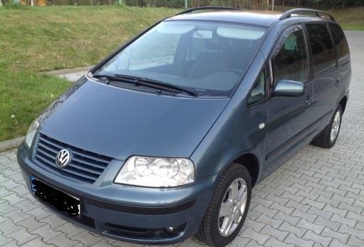 VW Sharan 1.9 TDI