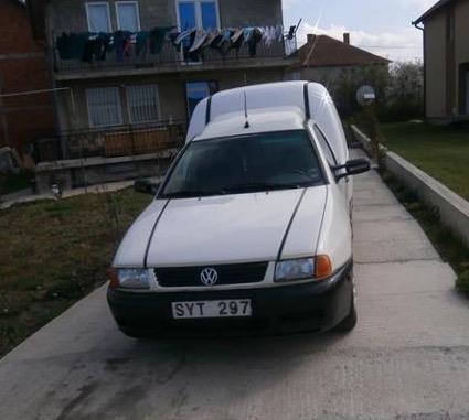 Vw caddy 2002