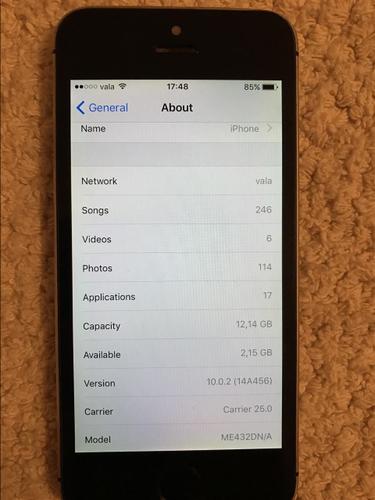 Iphon 5s