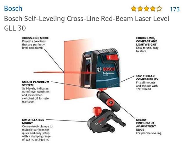 Bosch Laser